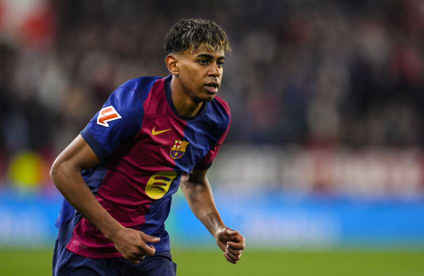 Lamine Yamal makes his future plans clear